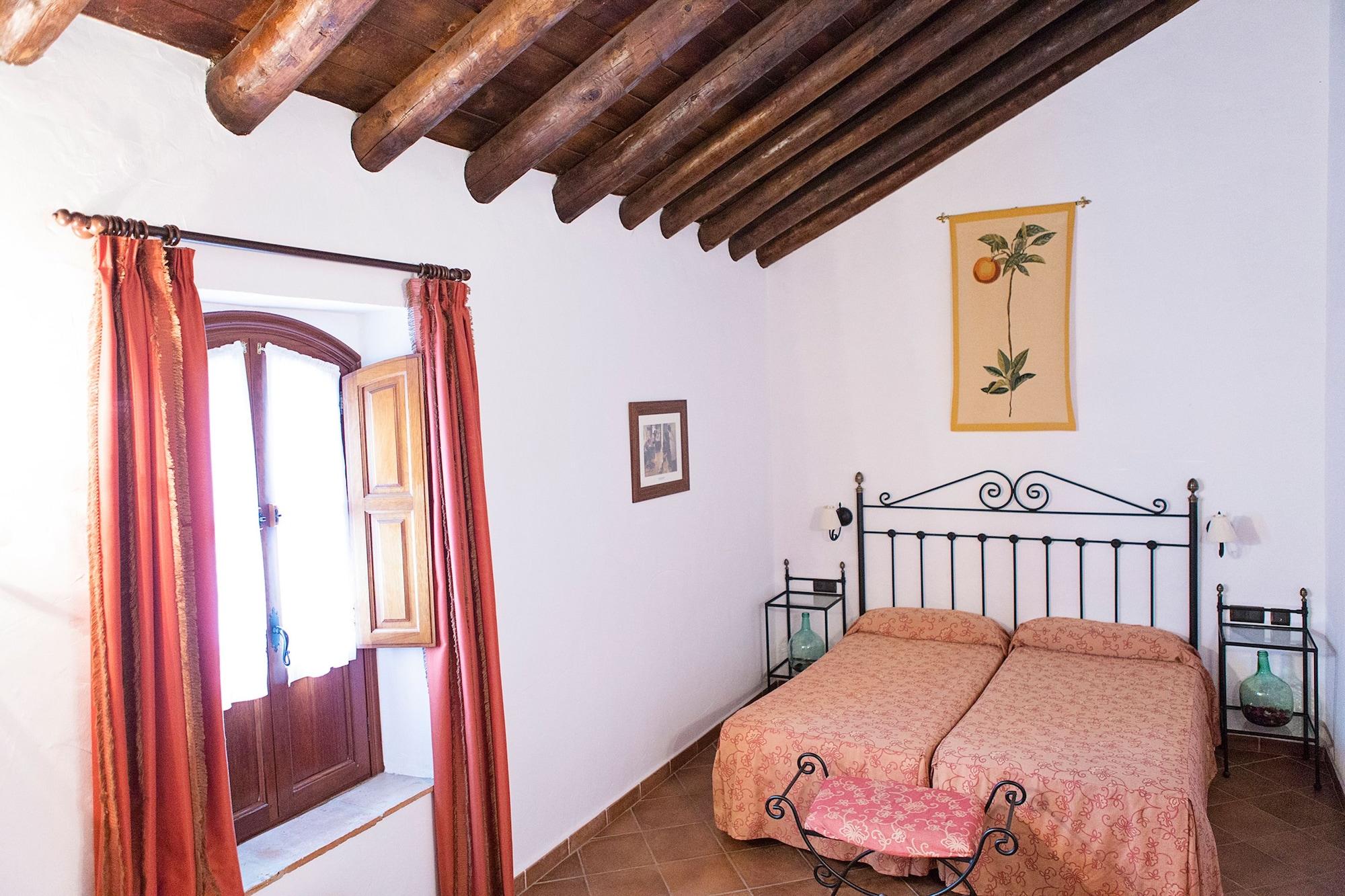 Hotel Cortijo San Antonio Caminito De Rey Casarabonela Exterior foto