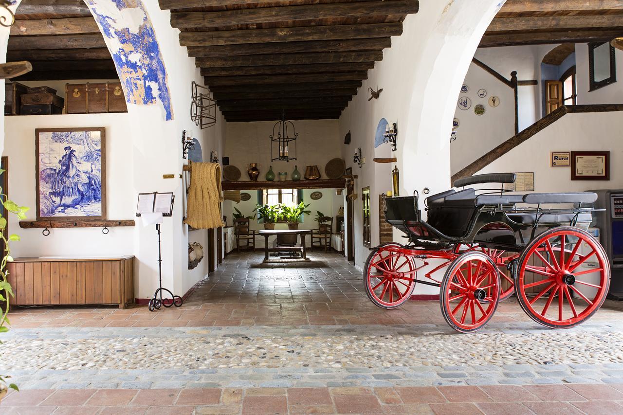 Hotel Cortijo San Antonio Caminito De Rey Casarabonela Exterior foto