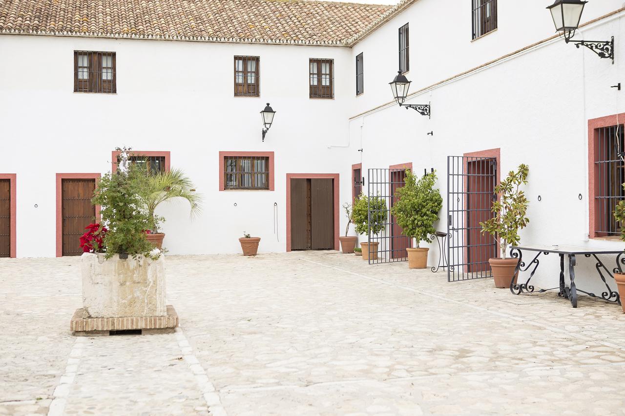 Hotel Cortijo San Antonio Caminito De Rey Casarabonela Exterior foto